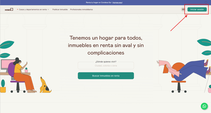 como-registrarme-en-homie-como-inquilino